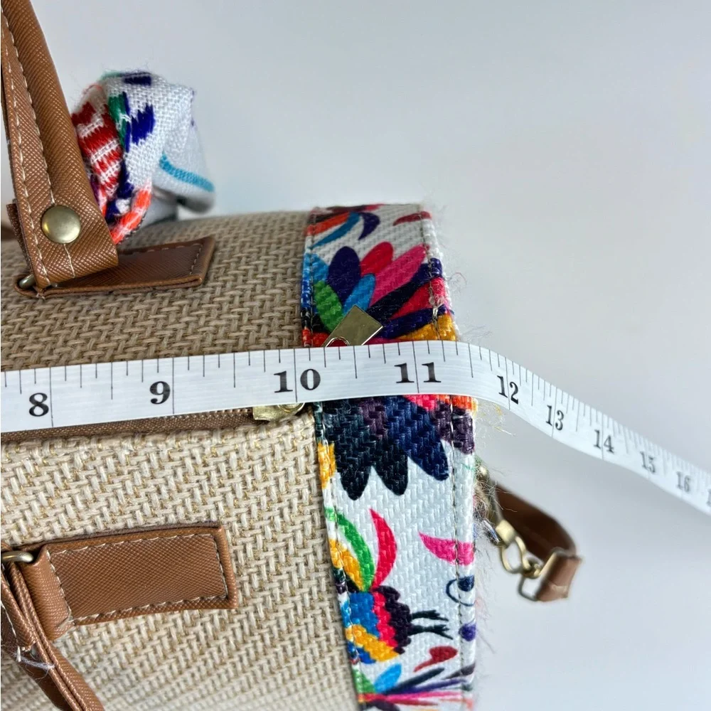 Belo Horizonte Handbag Shoulder Strap New Vacation Resort Brazil Tropical Tribal